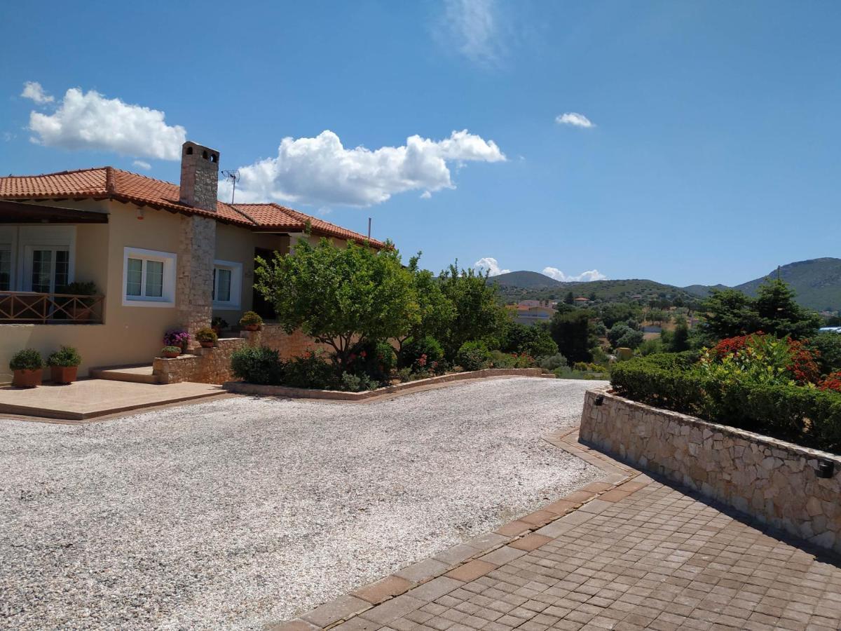 Villa Vena Palaiá Fókaia Exterior foto